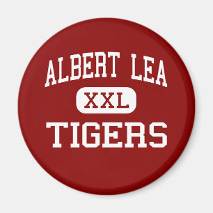 Aimant Albert Lea - Tigers - High - Albert Lea Minnesota