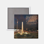 Aimant Albert Park, West St. Paul, MN (Recto/Verso)