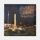 Aimant Albert Park, West St. Paul, MN (Devant)