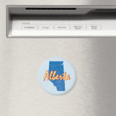 Aimant Alberta (In Situ (Lave-vaisselle))