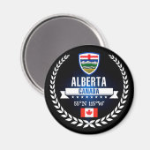 Aimant Alberta (Recto/Verso)