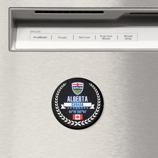 Aimant Alberta (In Situ (Lave-vaisselle))