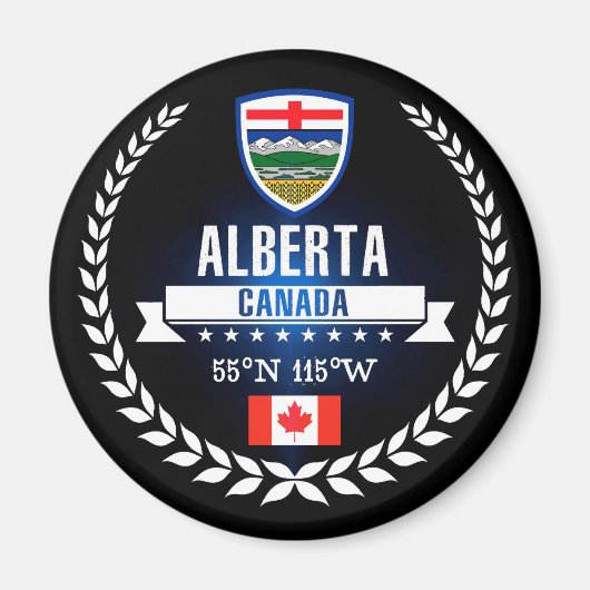 Aimant Alberta (Devant)