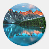 Aimant Alberta, Canada (Devant)