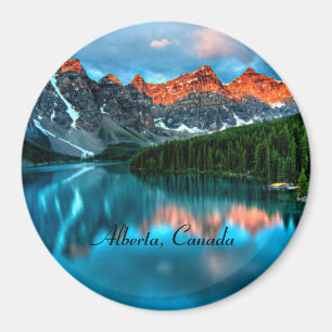 Aimant Alberta, Canada