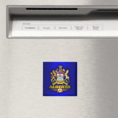 Aimant Alberta COA (In Situ (Lave-vaisselle))