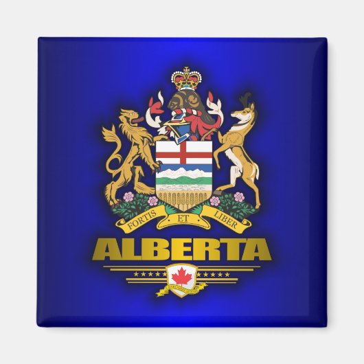 Aimant Alberta COA (Devant)