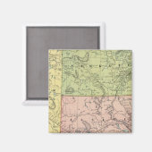 Aimant Alberta, Saskatchewan (Recto/Verso)