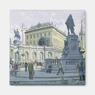 Aimant Albertina, Vienne