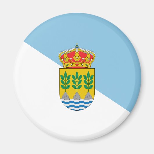 Aimant Albox Espagne, Espagne (Devant)