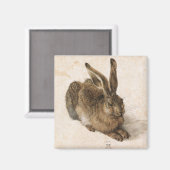 Aimant Albrecht Dürer - Junger Hase (Young Hare), 1502 (Recto/Verso)