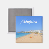 Aimant Albufeira en Algarve au Portugal Souvenir (Recto/Verso)