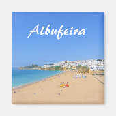Aimant Albufeira en Algarve au Portugal Souvenir (Devant)