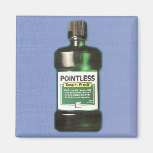Aimant Album 2006 de Pointless, "Keep it Fresh" (Devant)