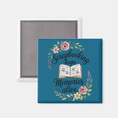 Aimant Album scrapbooking mignon (Recto/Verso)