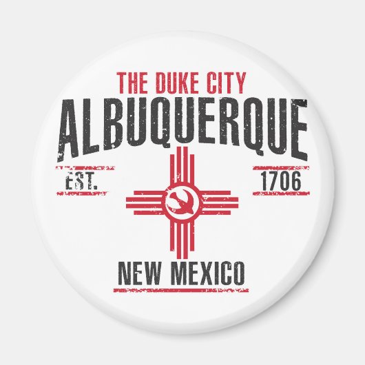 Aimant Albuquerque (Devant)