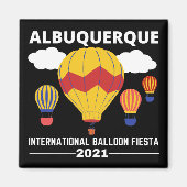 Aimant Albuquerque Balloon Fiesta (Devant)