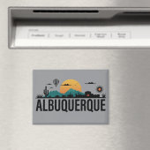 Aimant Albuquerque Nouveau-Mexique (In Situ (Lave-vaisselle))