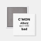 Aimant Albury n'est pas si mal (Recto/Verso)