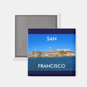 Aimant alcatraz san francisco (Recto/Verso)