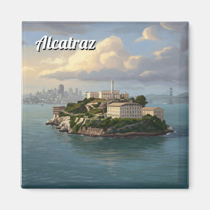 Aimant Alcatraz San Francisco Travel