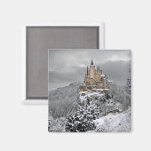 Aimant Alcazar de Segovia, Espagne (Recto/Verso)