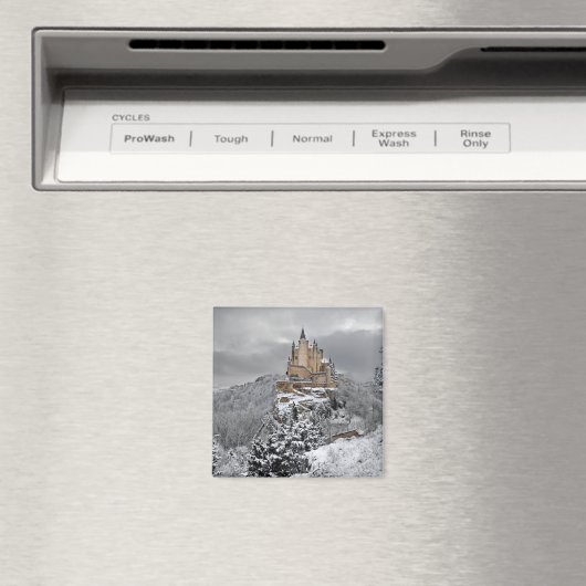 Aimant Alcazar de Segovia, Espagne (In Situ (Lave-vaisselle))