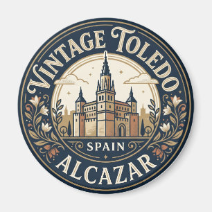 Aimant Alcázar de Tolède Espagne