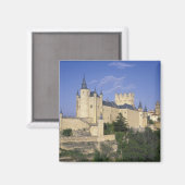 Aimant Alcazar, Ségovie, Castille Léon, Espagne (Recto/Verso)