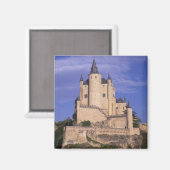 Aimant Alcazar, Ségovie, Castille Léon, Espagne, Unesco (Recto/Verso)