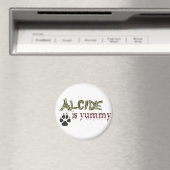 Aimant Alcide est Yummy. (In Situ (Lave-vaisselle))
