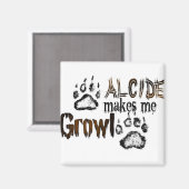 Aimant Alcide me fait grogner (Recto/Verso)