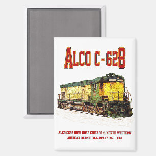 Aimant Alco C-628 aka Alco Century 628 Diesel Locomotive