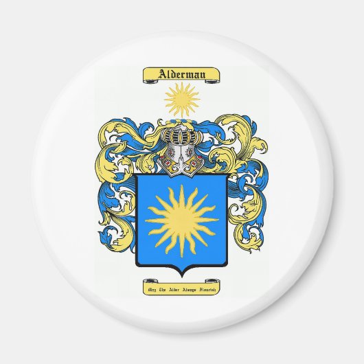 Aimant Alderman (Devant)