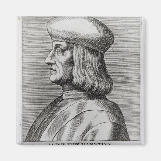 Aimant Aldus Manutius (Devant)