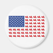 Aimant ALÉA-Drapeau À Cycle Automobile (Devant)