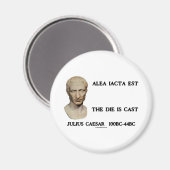 Aimant Alea Iacta Est - Le Mort Est Cast (Recto/Verso)