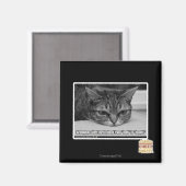 Aimant Alerte de grumpage (Recto/Verso)