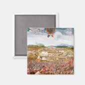 Aimant Alesia assiégée par Julius César (Recto/Verso)