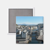 Aimant Alesund, Norvège (Recto/Verso)