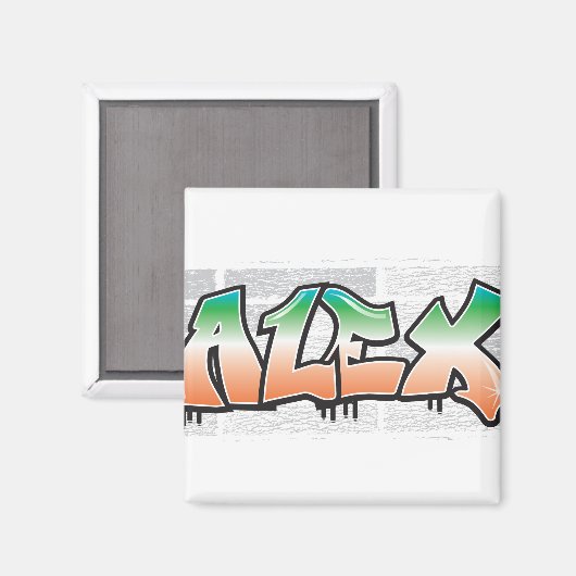 Aimant alex.ai (Recto/Verso)