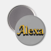 Aimant Alexa (Recto/Verso)