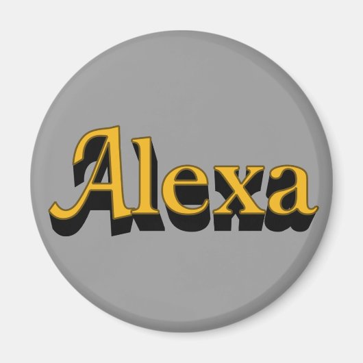 Aimant Alexa (Devant)