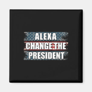 Aimant Alexa Change Le Président Funny Trump
