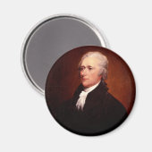 Aimant Alexander Hamilton (Recto/Verso)