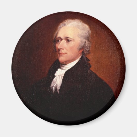 Aimant Alexander Hamilton (Devant)
