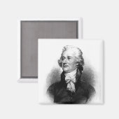 Aimant Alexander Hamilton (Recto/Verso)