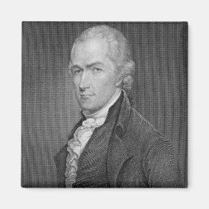 Aimant Alexander Hamilton (1757-1804) - gravé par John Fr