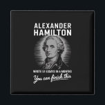 Aimant Alexander Hamilton A Écrit 51 Essais En 6 Mois<br><div class="desc">Alexander Hamilton A Écrit 51 Essais En 6 Mois Vintages</div>