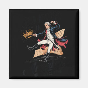 Aimant Alexander Hamilton les rois d'Amérique Funny 4 jui